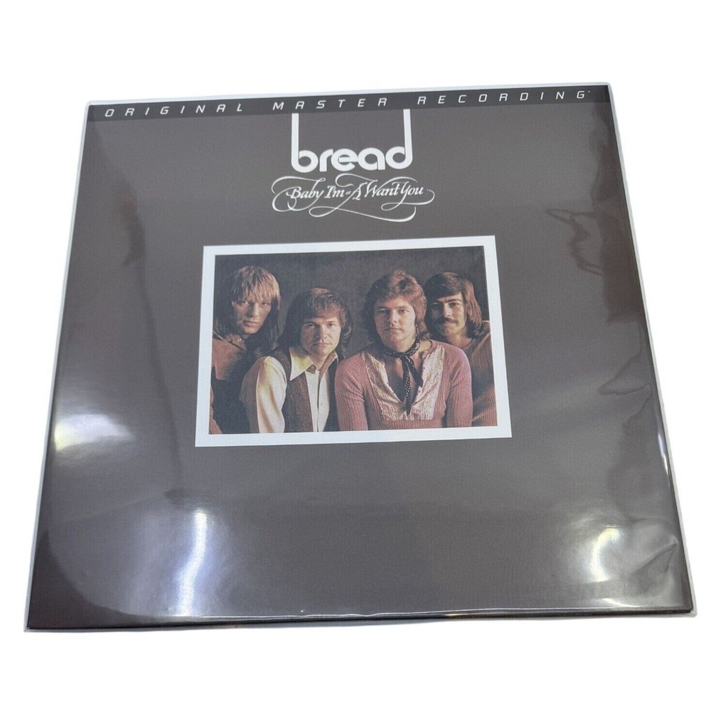 Bread "Baby Im-A Want You" Mobile Fidelity Sound Lab Limited Edition No.‎ 002246